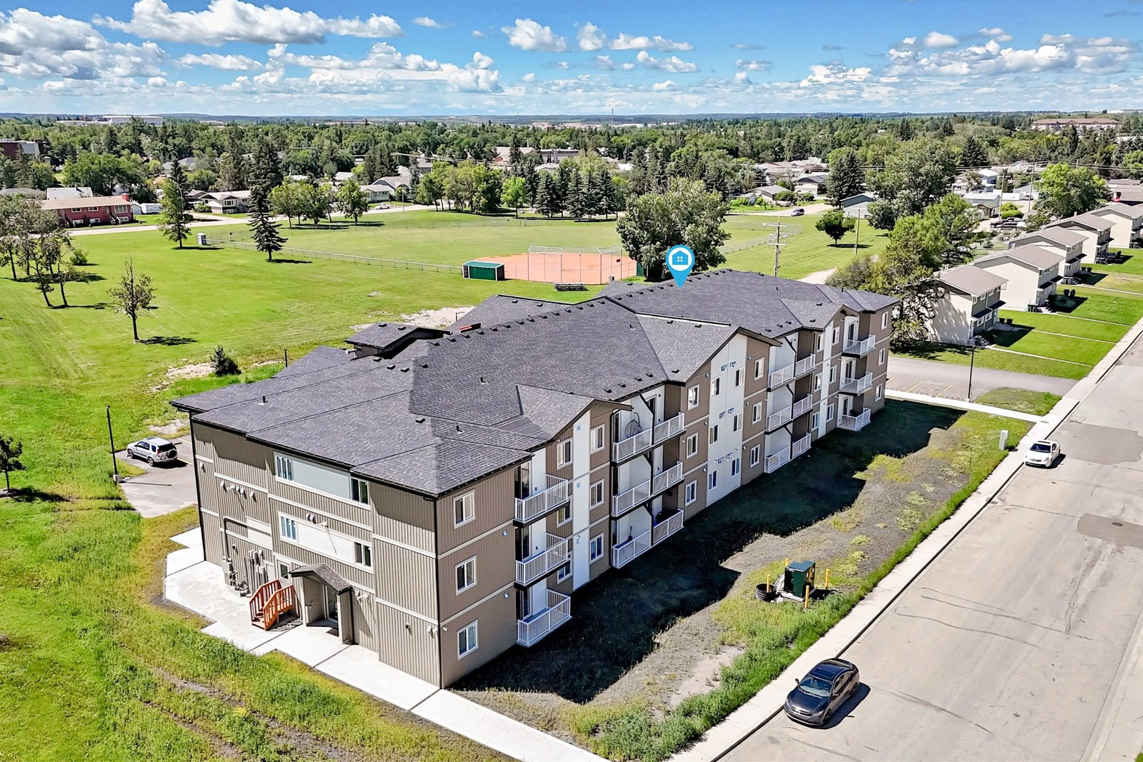 Panorama Appartments facade