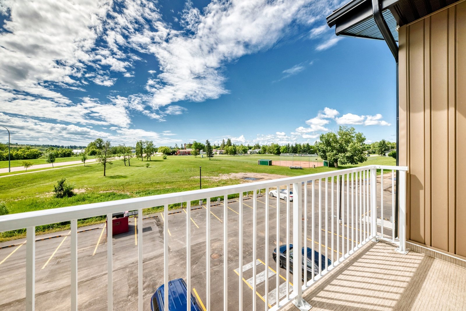 Panorama Appartments lobby